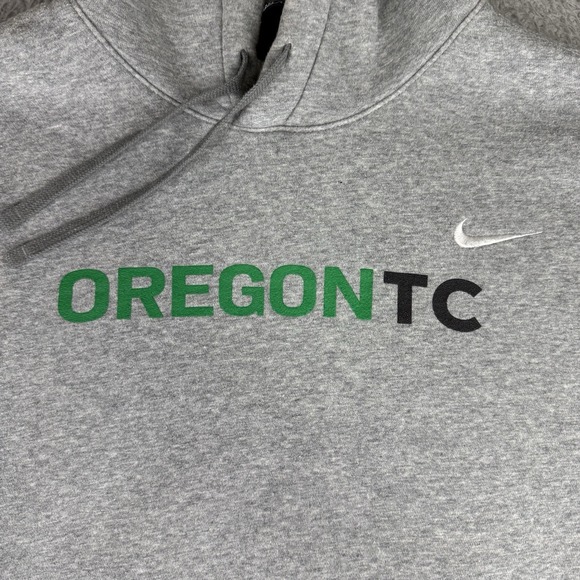 Oregon Track Club Gray Nike Hoodie Pullover Men's Large - Picture 2 of 10